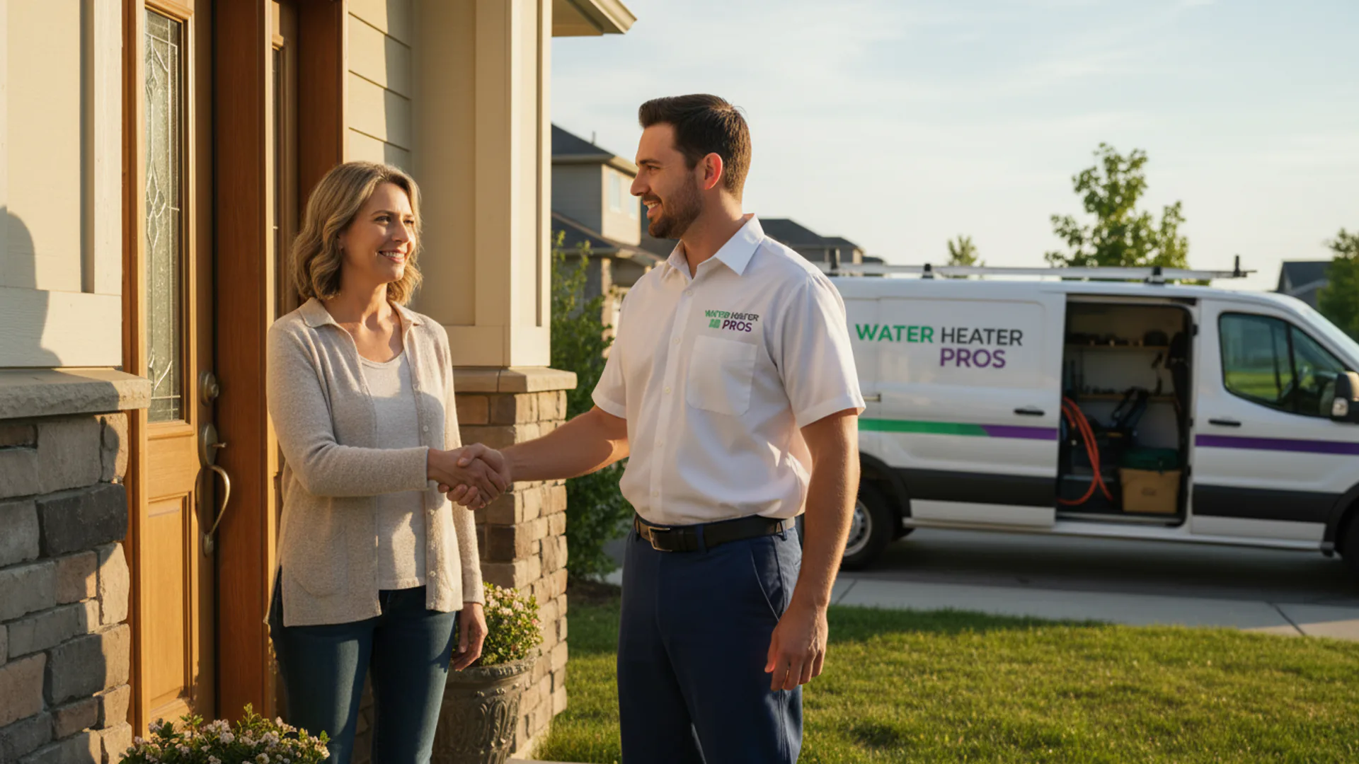 water heater repair in McCalla, AL Near Me